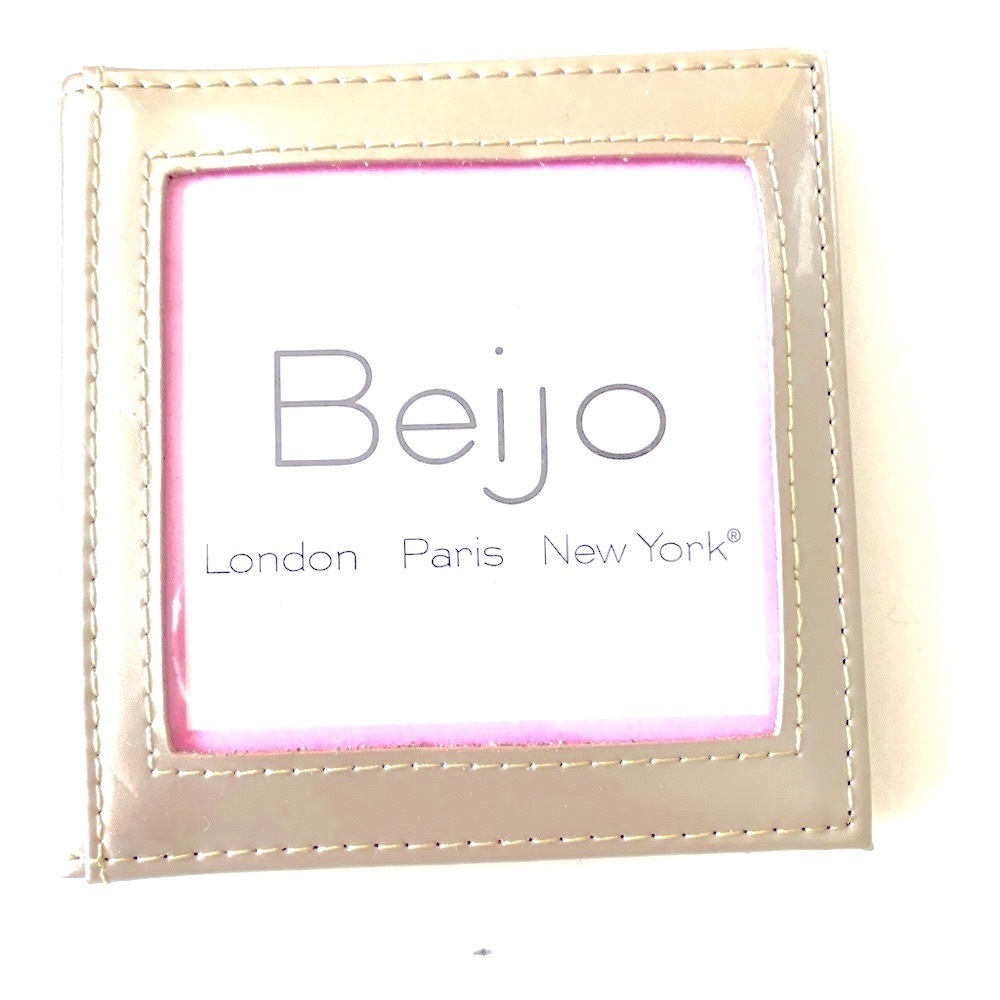 Beijo Silver Wallet/ Cardholder